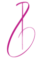 treble clef pink