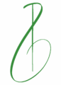 treble clef green